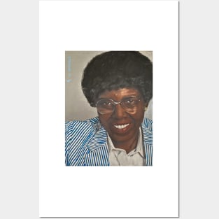 Portrait of Barbara Jordan Posters and Art